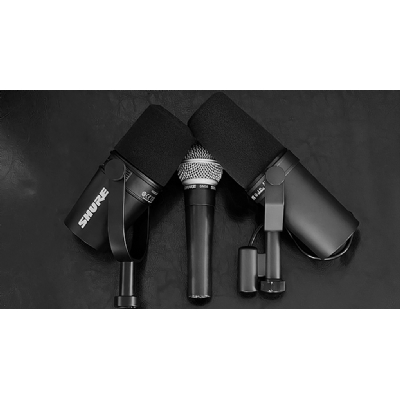 Shure MV7 & SM7B & SM58 ��(du��)����ɫ�y(c��)ԇ
