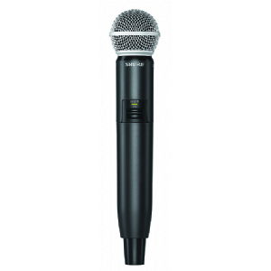 SM58®ԒͲ���GLXD2�ֳ�ʽ�l(f��)��C(j��)
